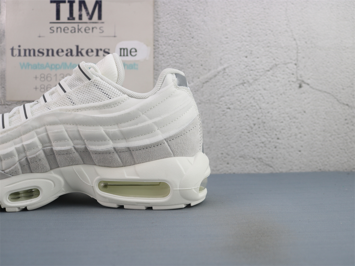 GX Batch Nike Air Max 95 Comme des Garcons White CU8406-100